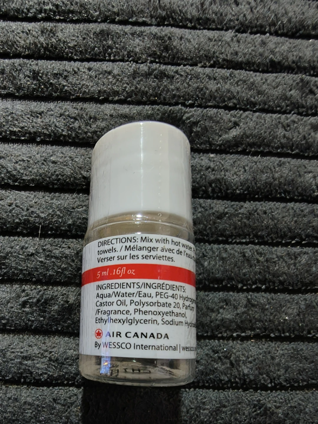 Air Canada Towel Scent Drops - photo 3