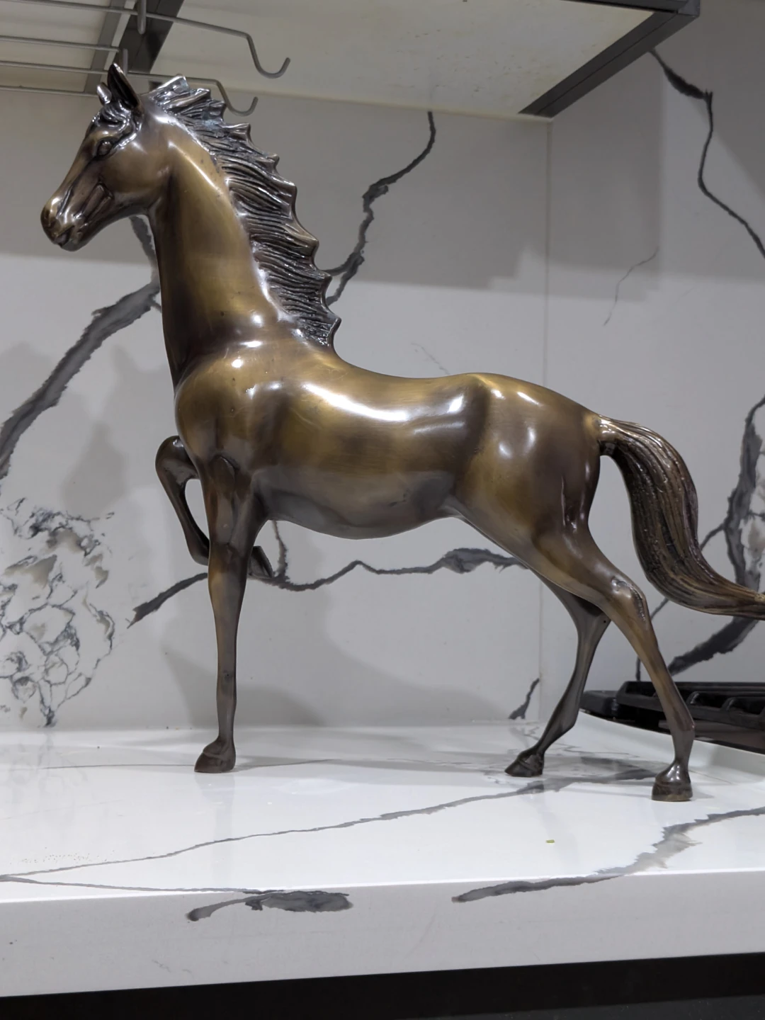 Solid Bronze Horse Statue