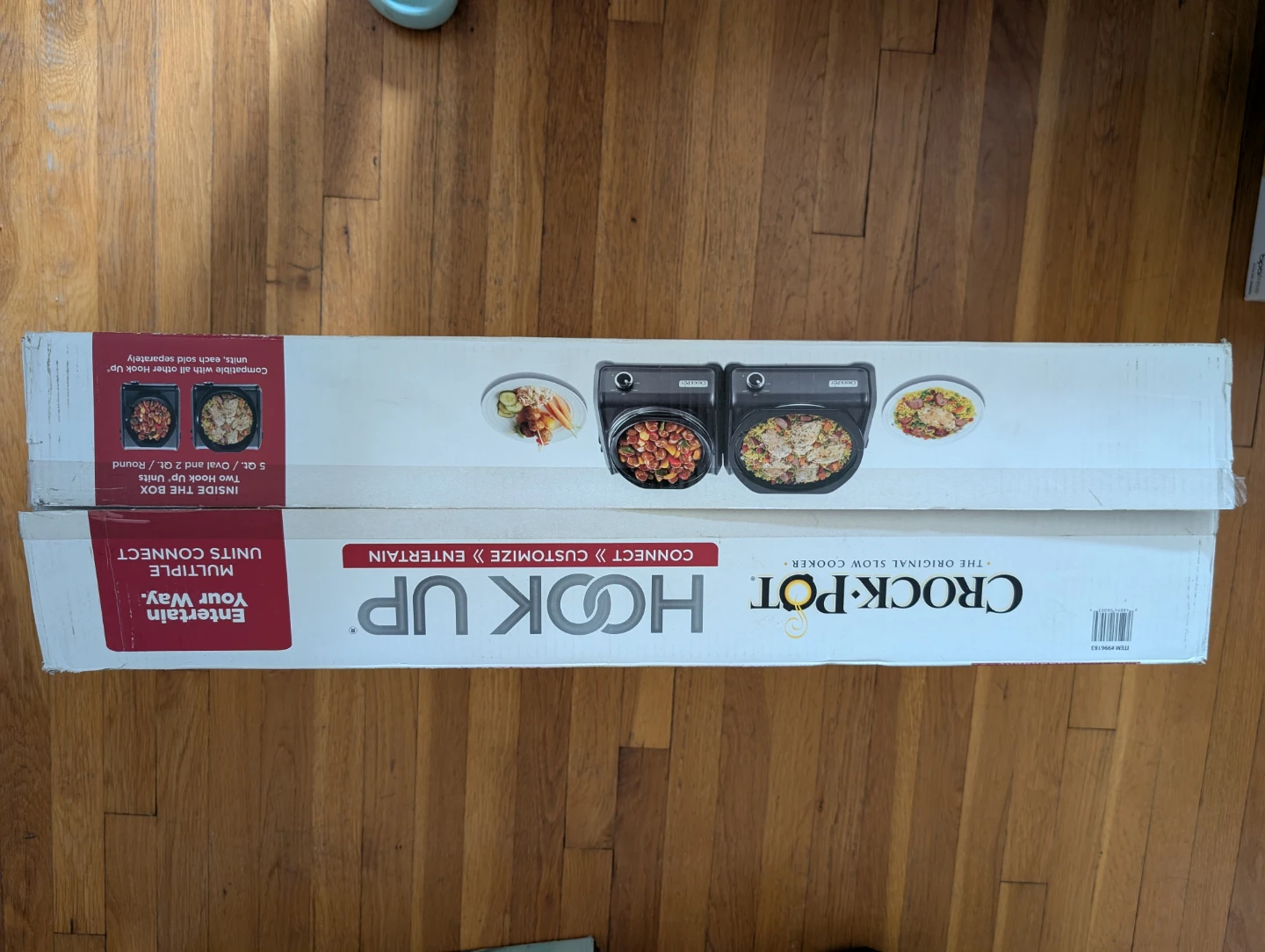 Crock-Pot Hook Up Slow Cooker Set - photo 2