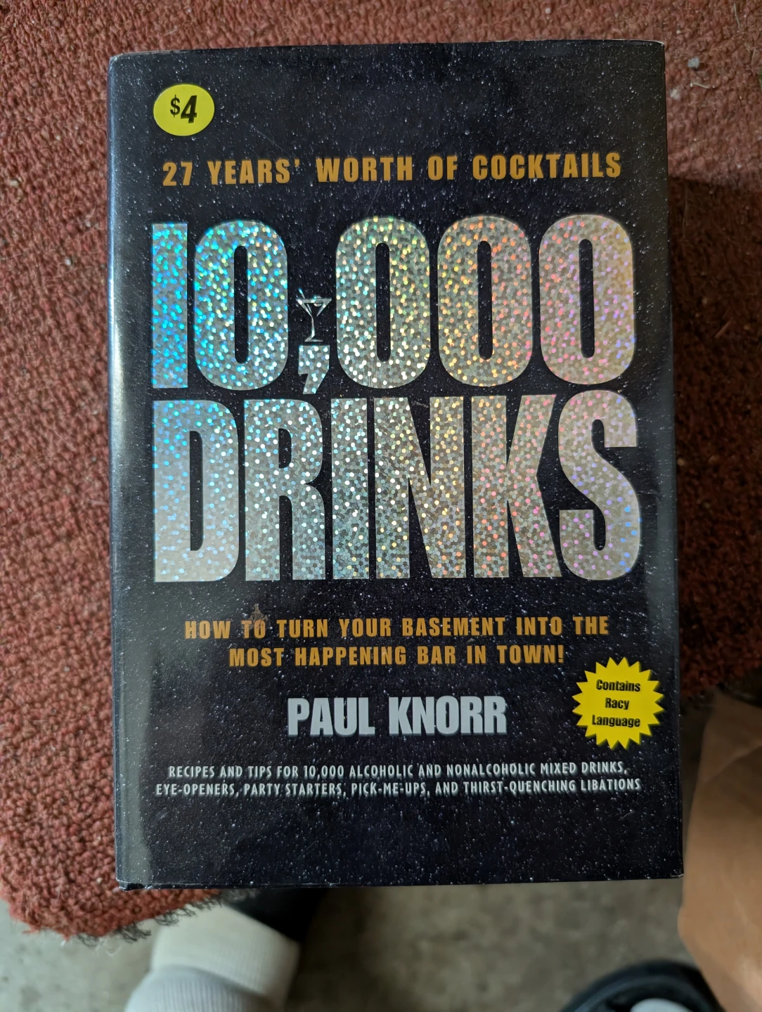 10,000 Drinks Book