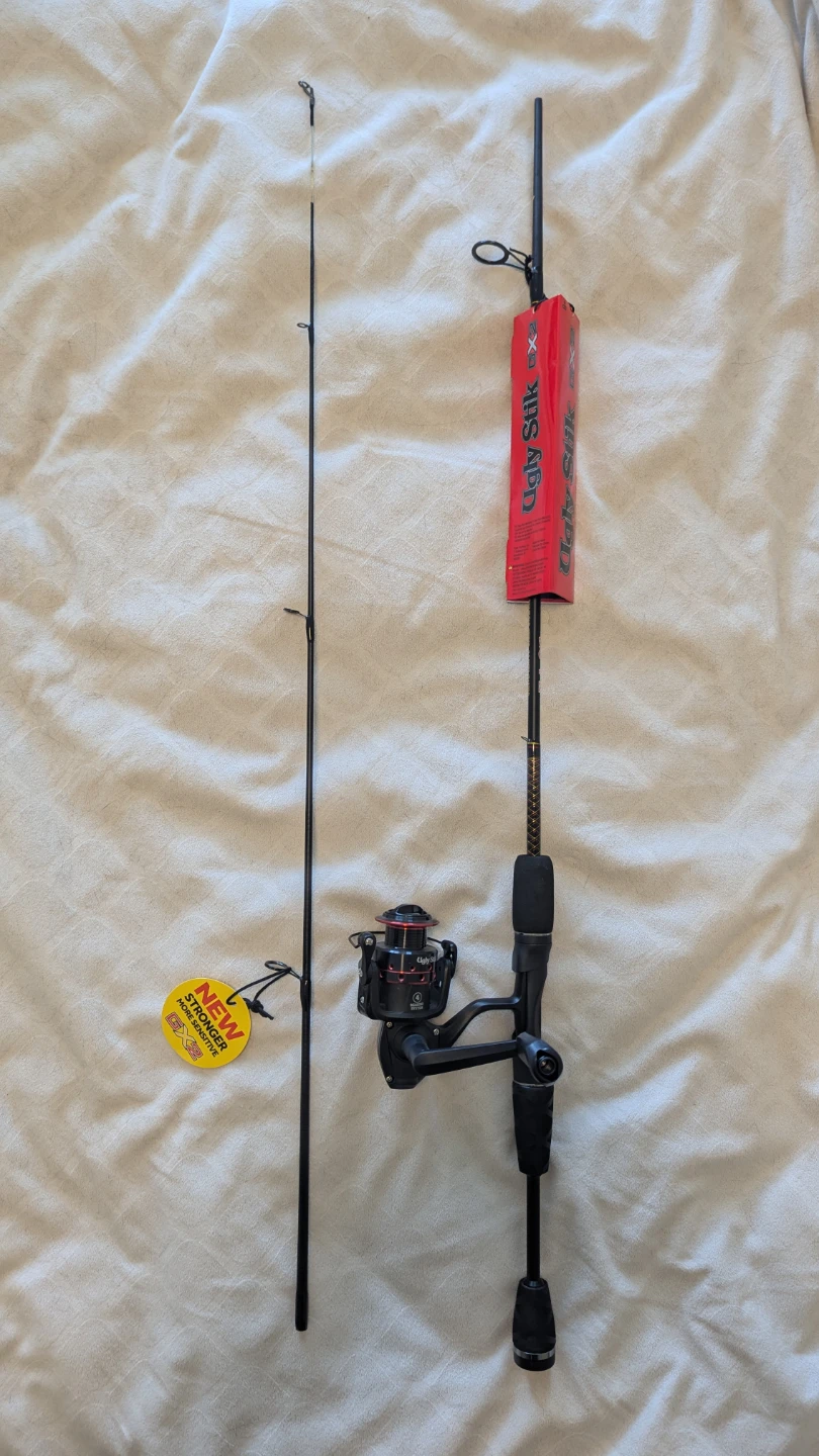 Brand new 5’6” Ugly Stik GX2