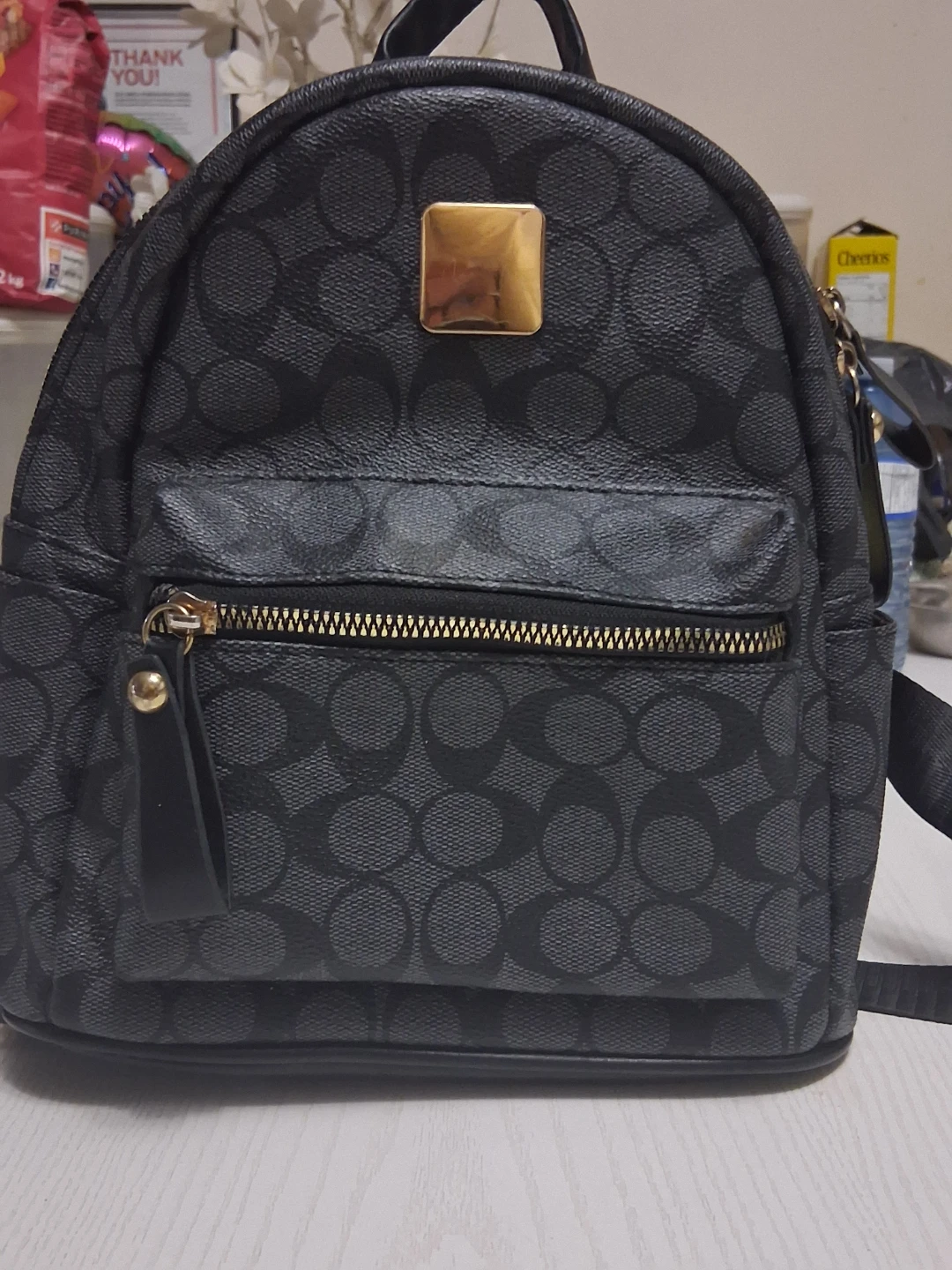 Coach Signature Backpack