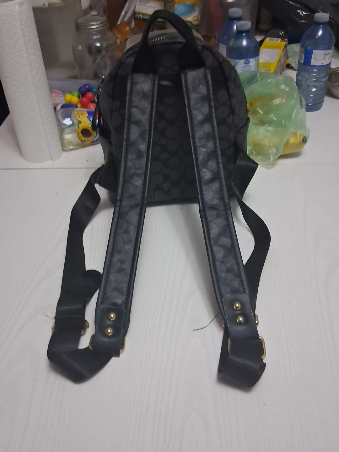 Coach Signature Backpack - photo 2