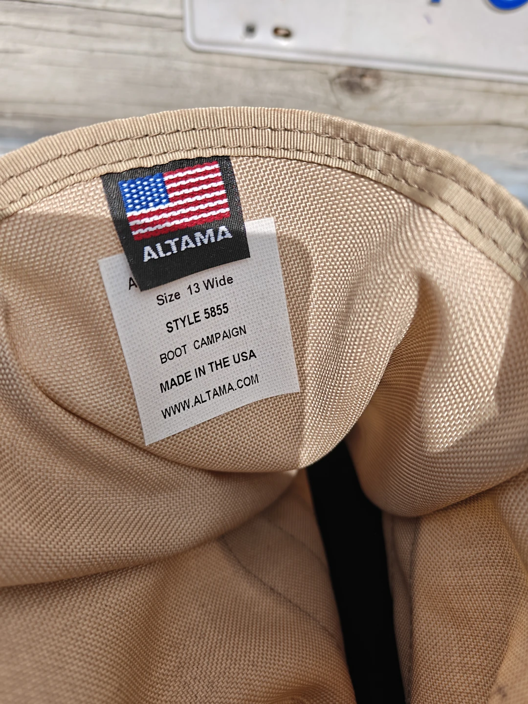 Altama Size 13 Wide Desert Boots - photo 4