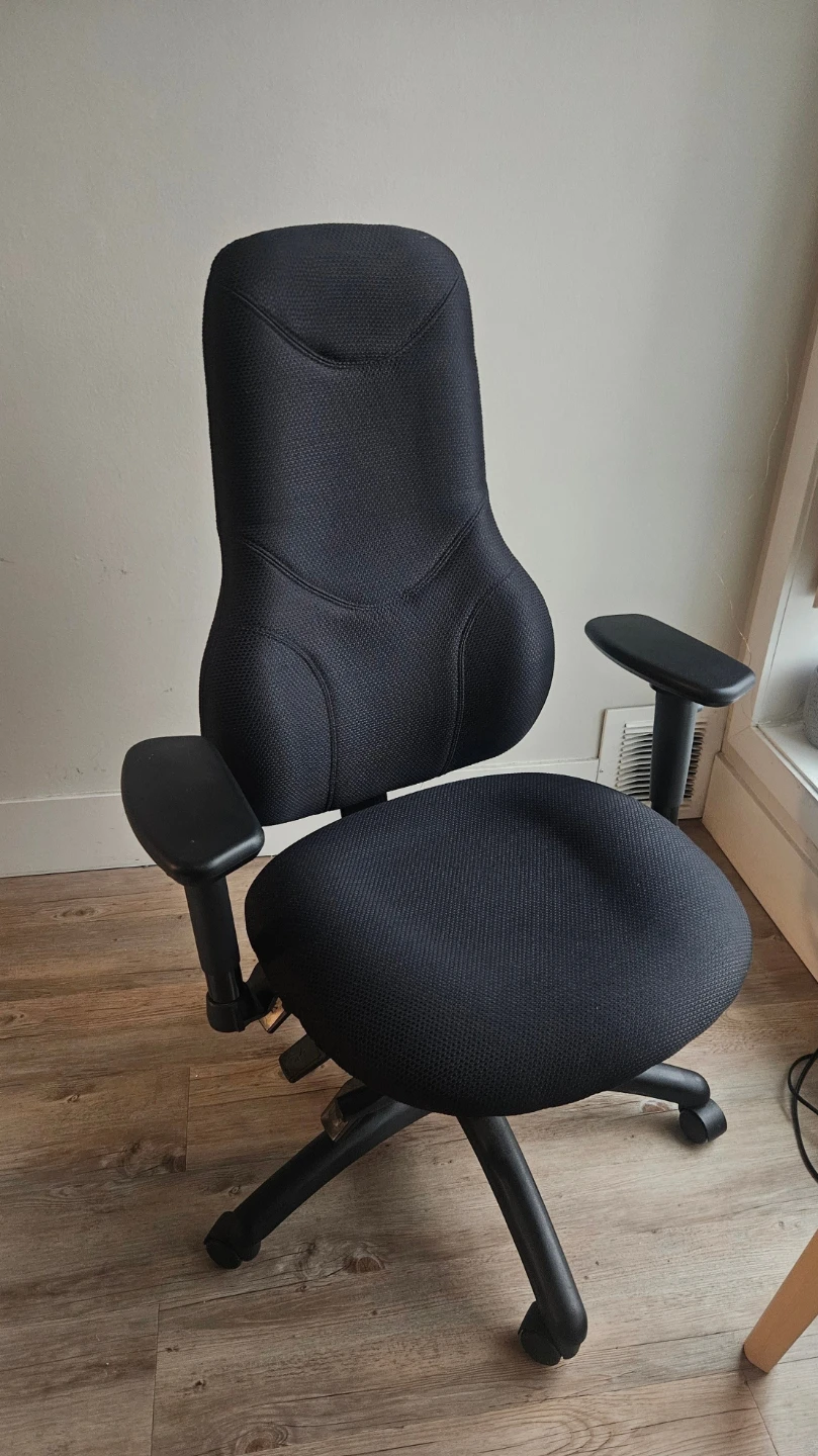 Global Tritek Ergo Select Ergonomic Office Chair – Like New - photo 2