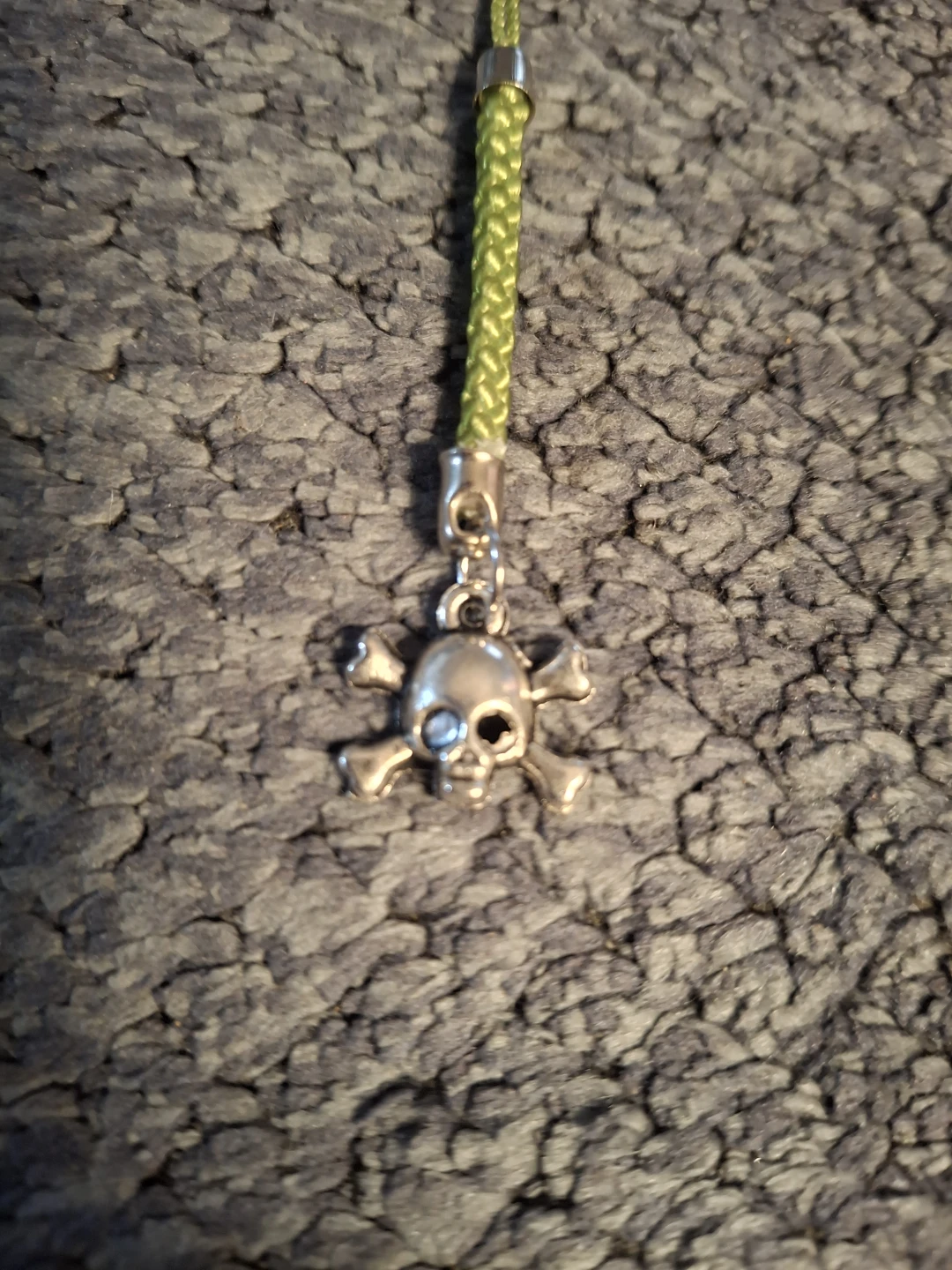 Skull and Crossbones  Purse/ Backpack Charm