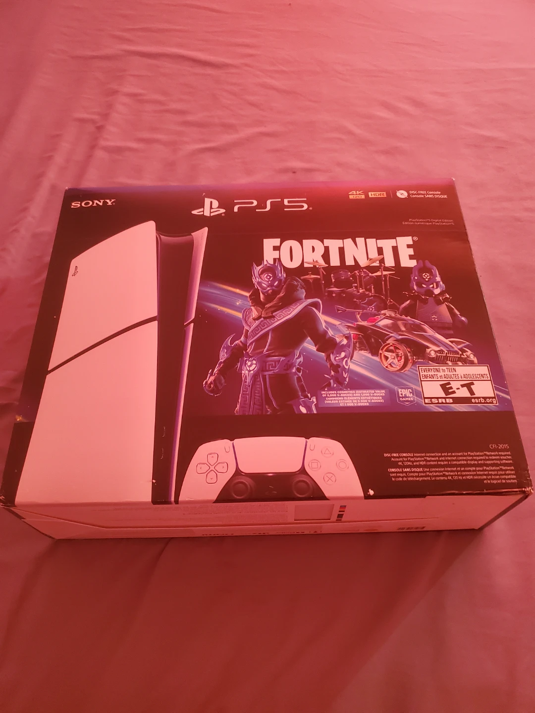 Sony PlayStation 5 Digital Edition