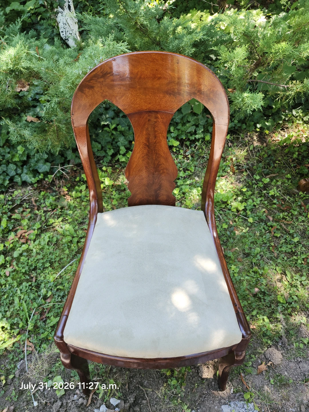 Antique Wooden Dining Chair 4