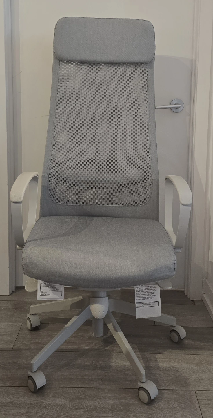 MARKUS Office chair, Vissle dark gray, Medium - photo 2