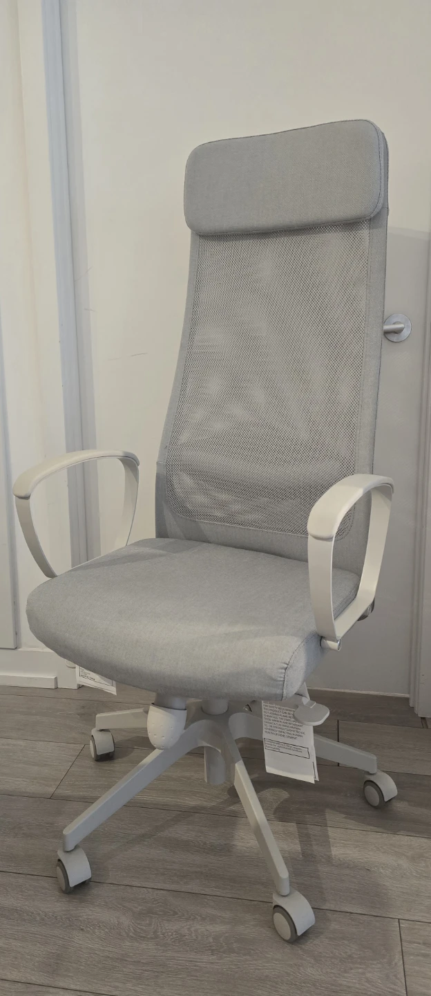 MARKUS Office chair, Vissle dark gray, Medium - photo 3