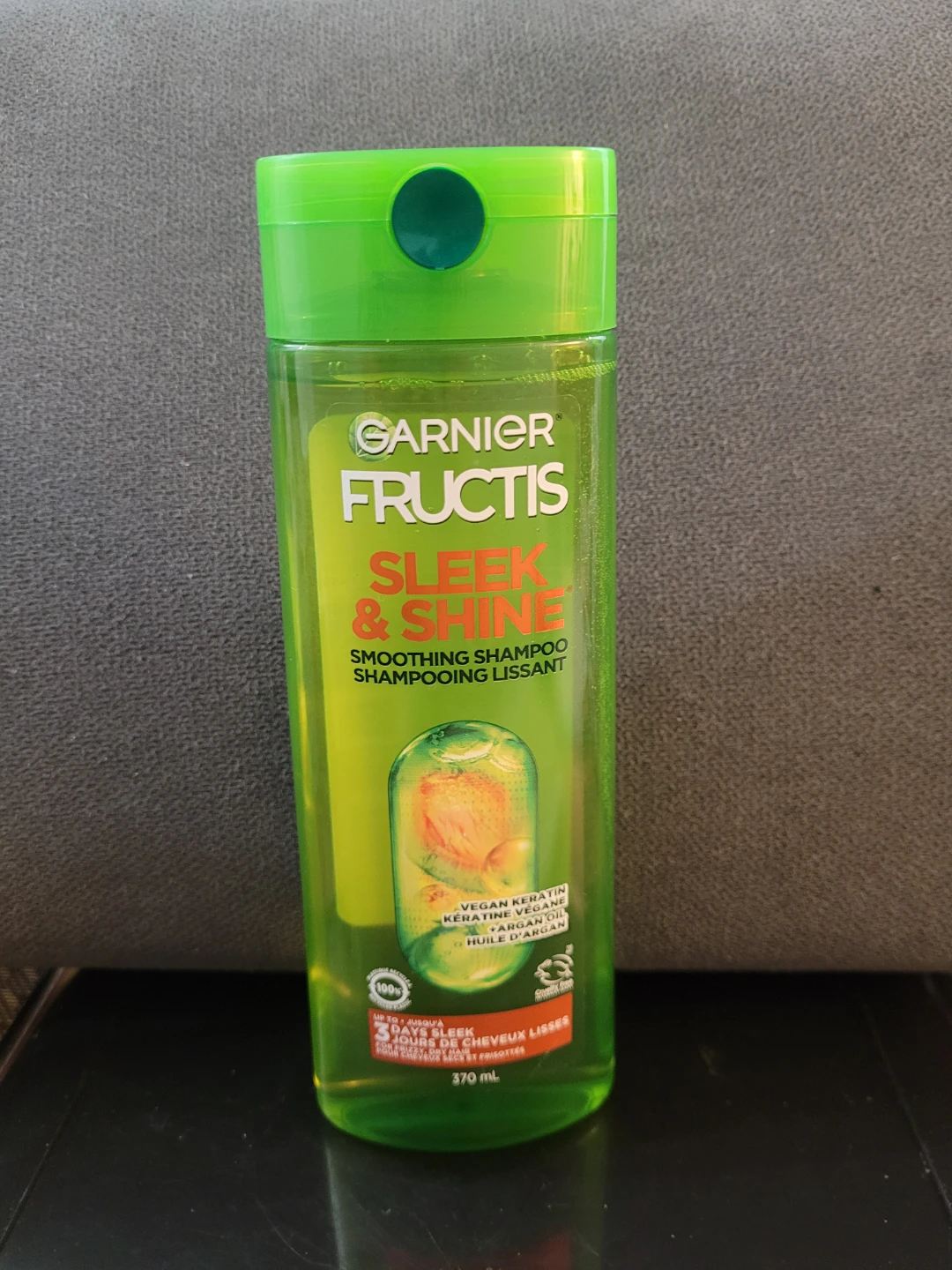 Garnier Fructis Sleek & Shine Smoothing Shampoo 370ml