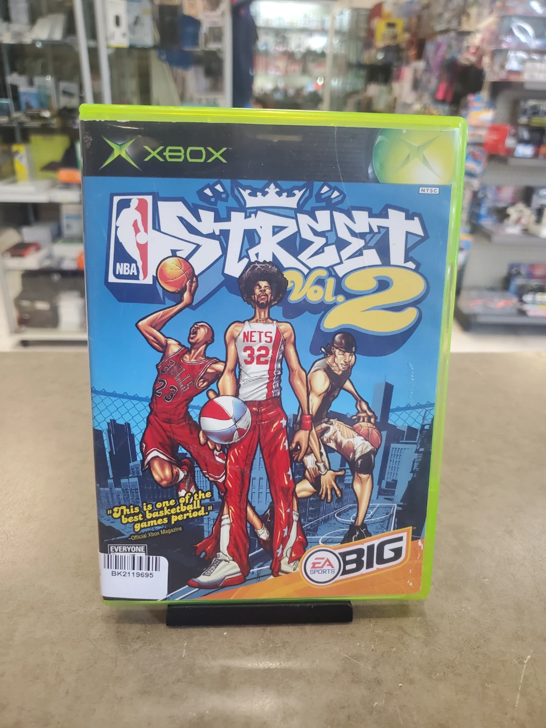 NBA Street Vol. 2 - Xbox Game