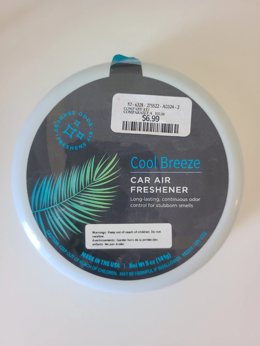 Citrus Magic Cool Breeze Car Air Freshener #freecycle - photo 2