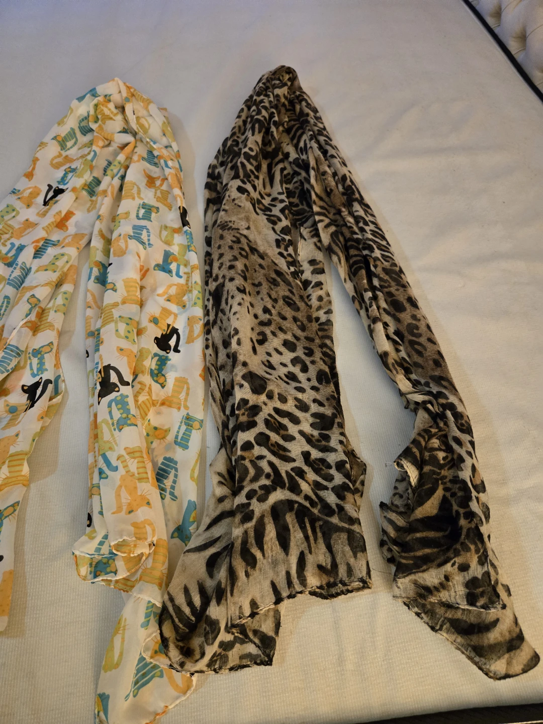 Bundle of 5 Scarves - Various Prints - photo 4