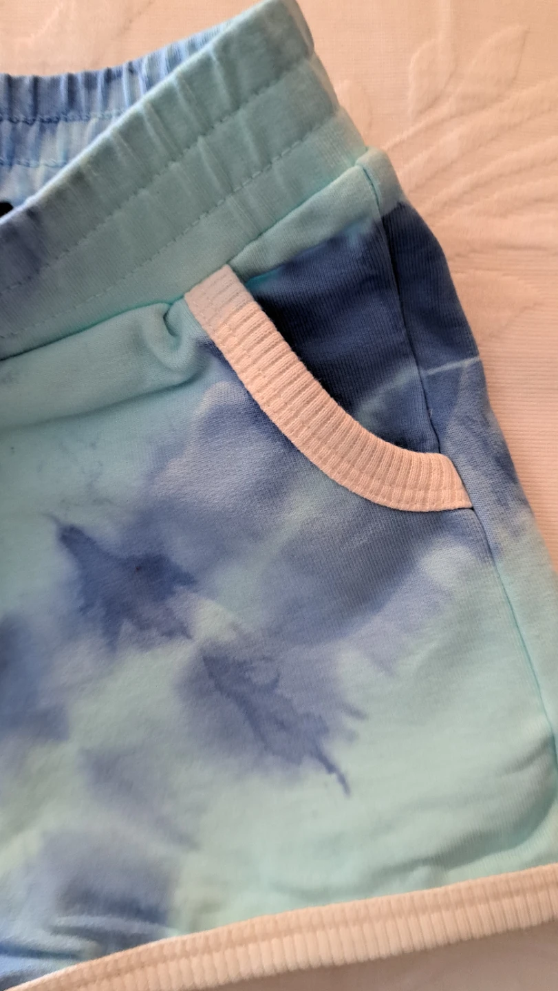 Lola & Taylor Tie-Dye Shorts - Size 3 - photo 4