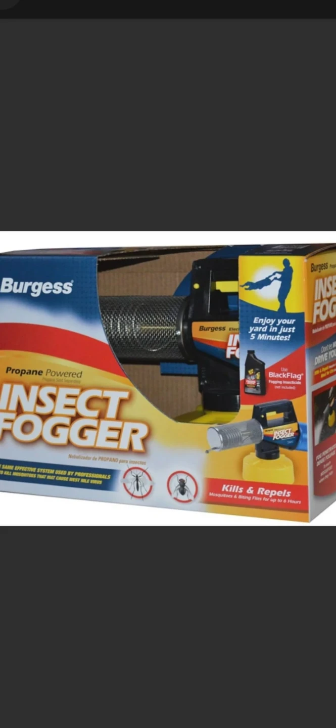 Propane Mosquito Fogger - Brand New