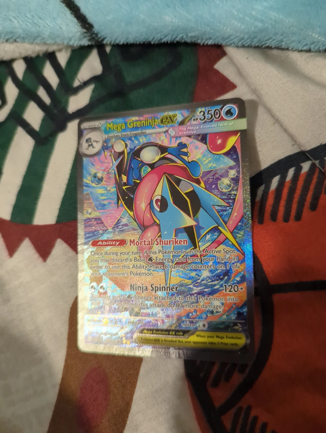 Mega greninja ex SIR - photo 2