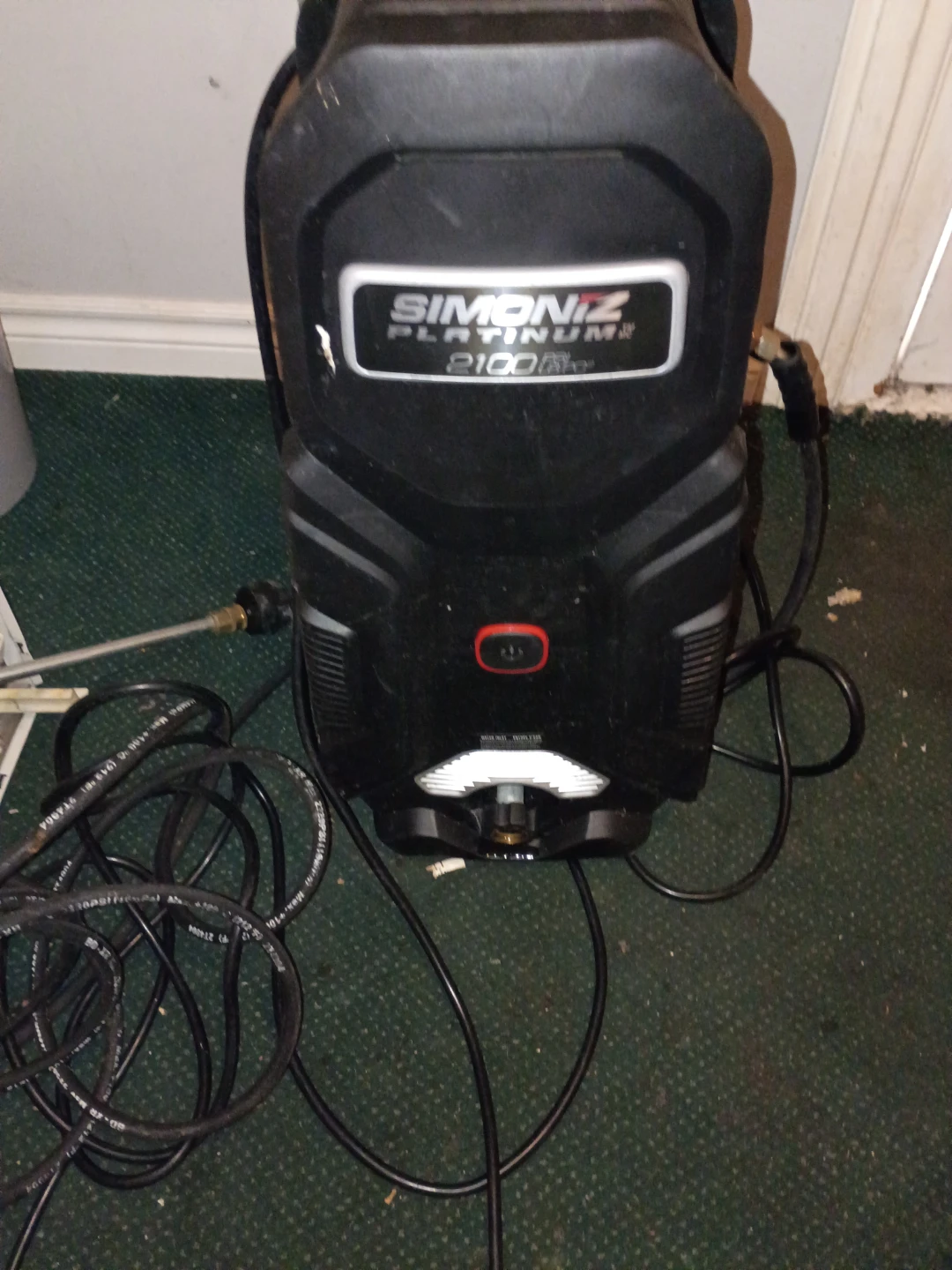 Power washer new