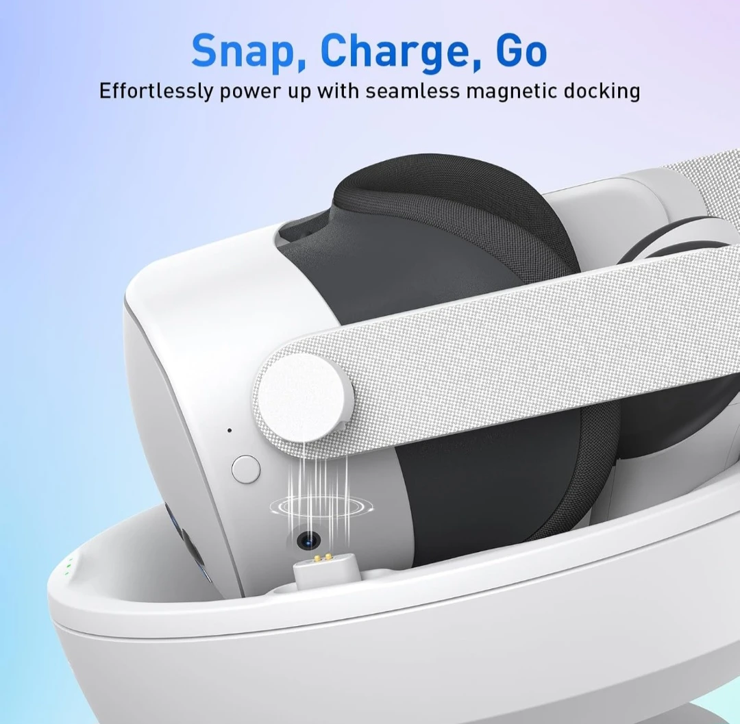PRISMXR CARINA D1S LITE Charging Dock for Quest 3S - photo 3