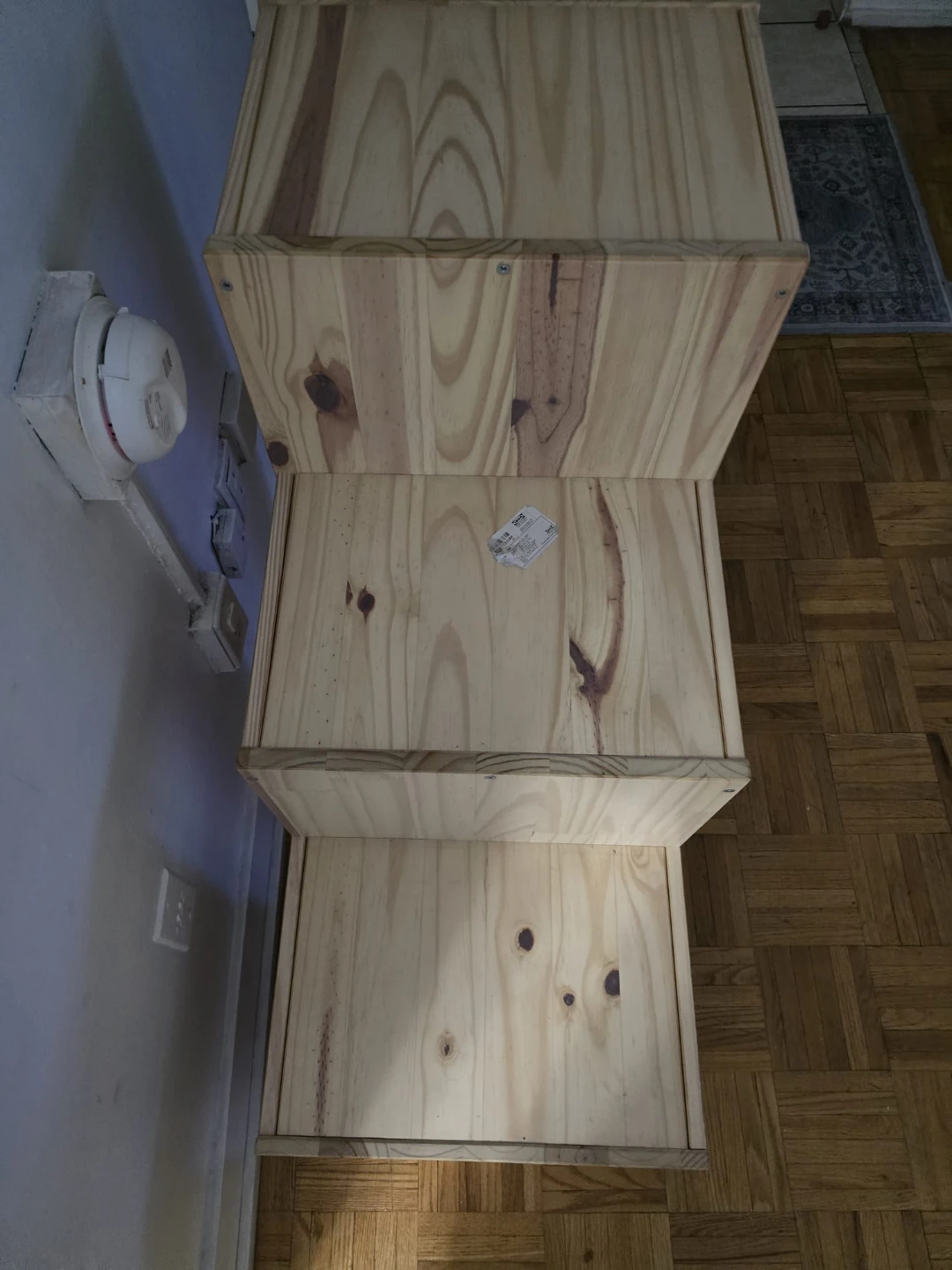 IKEA Wooden Step Shelf Unit - photo 2
