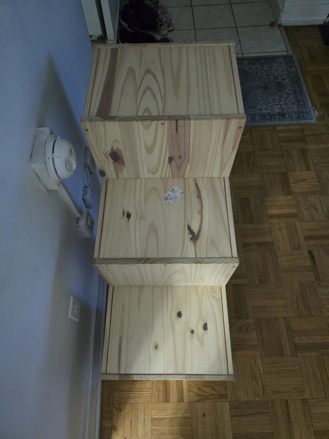 IKEA Wooden Step Shelf Unit - photo 3