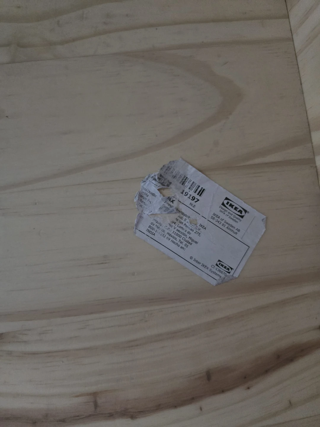 IKEA Wooden Step Shelf Unit - photo 4