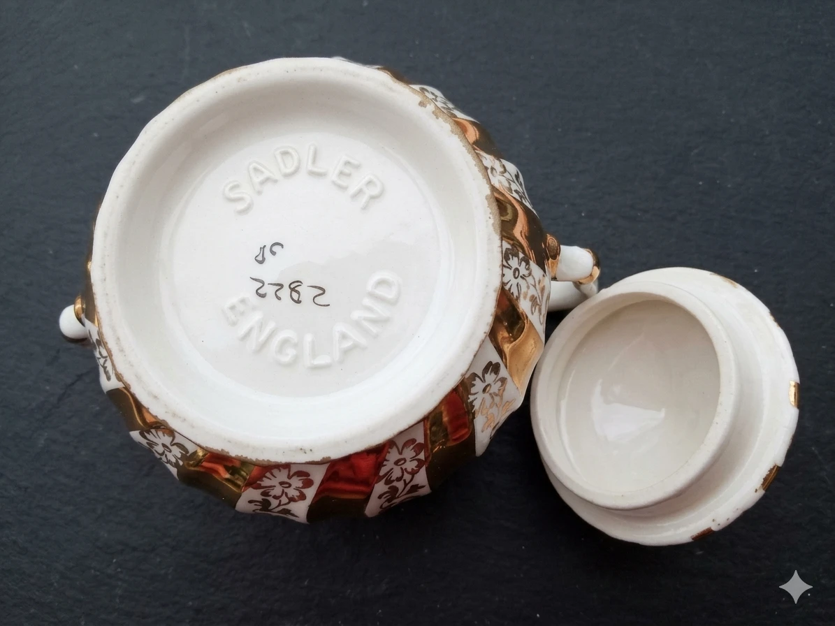Sadler England Sugar Bowl - photo 4