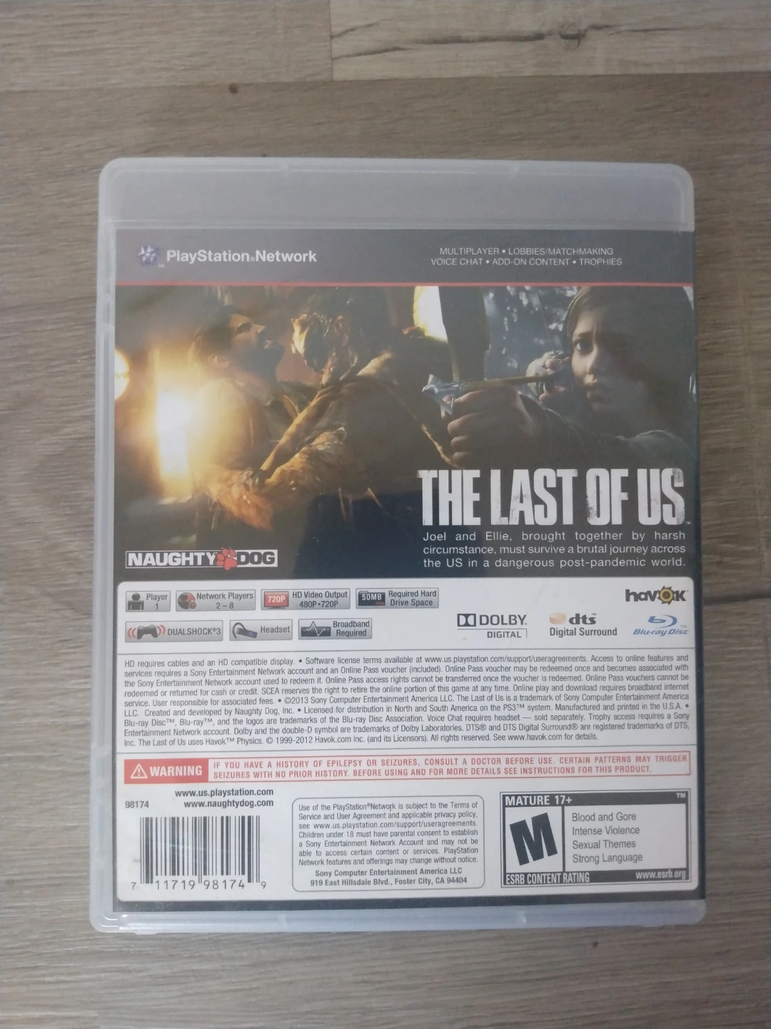 The Last of Us for PlayStation 3 - photo 3