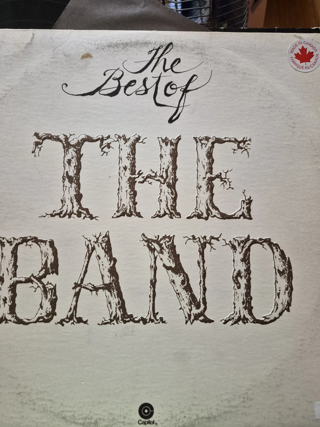 The Best of The Band Vinyl Record