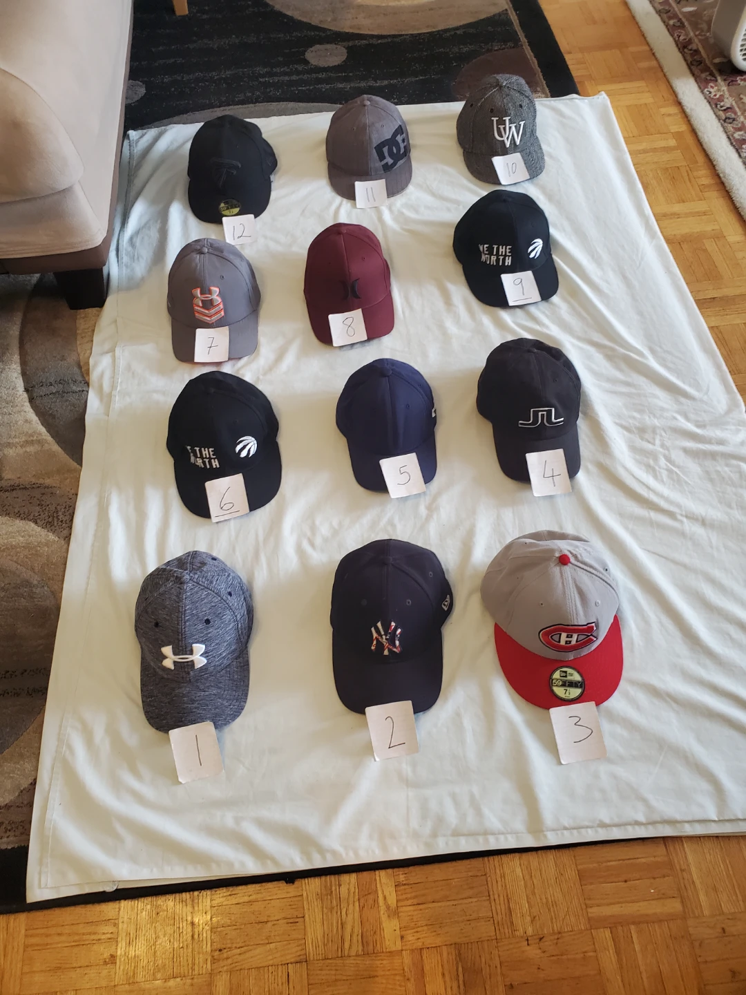 Assorted Men's & Boys Caps - photo 3