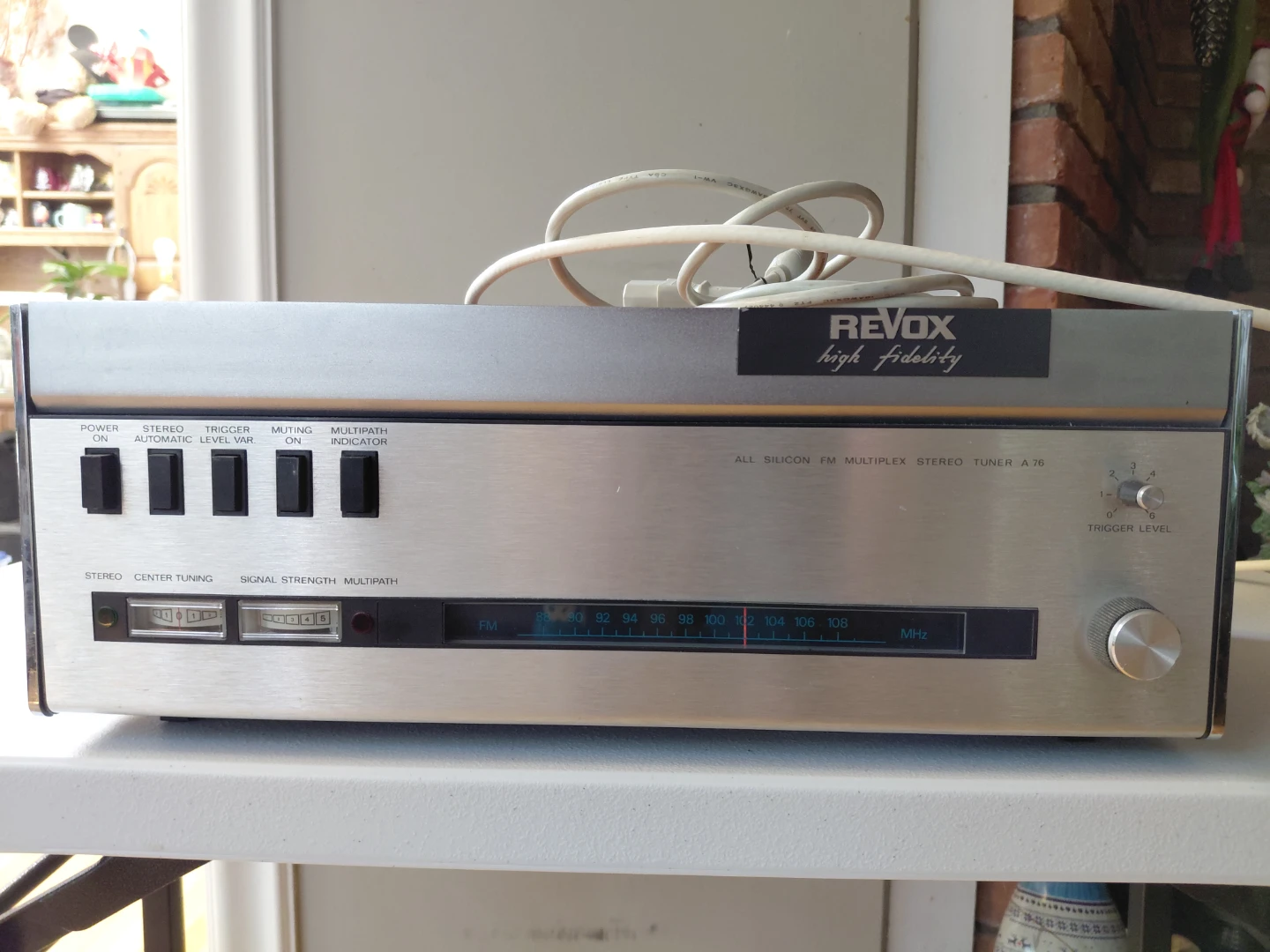 Revox A76 FM stereo tuner