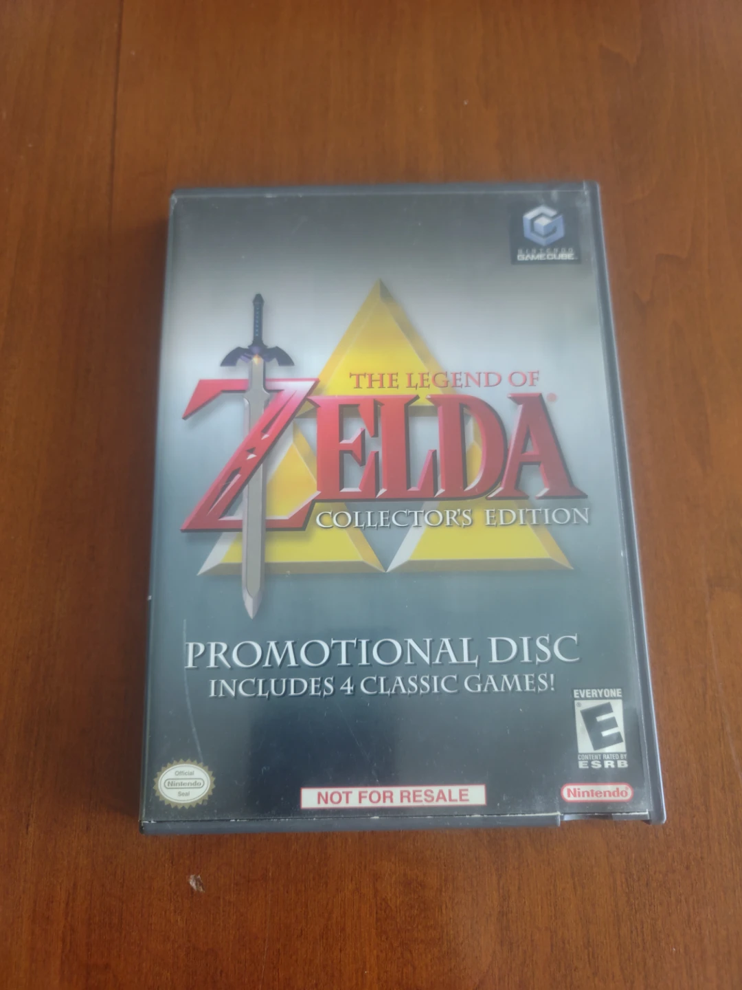 Zelda Collection for GameCube