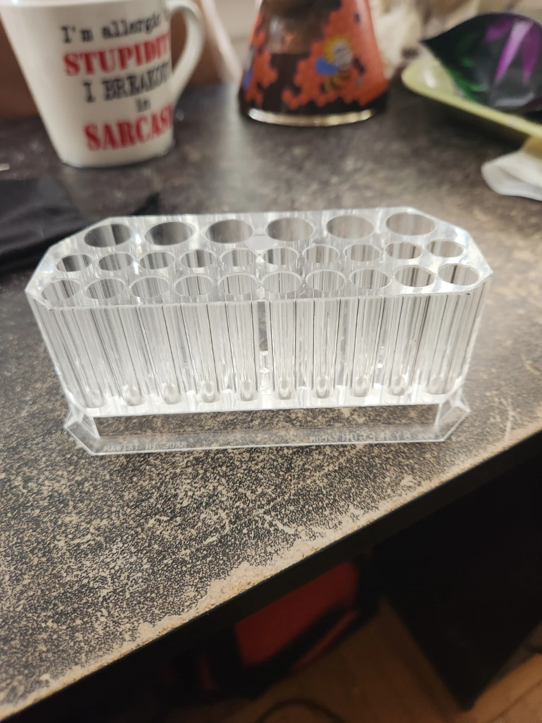 Clear Acrylic Lipstick Holder Organizer - photo 4