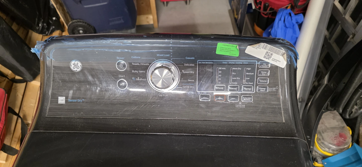 GE Sensor Dry Electric Dryer