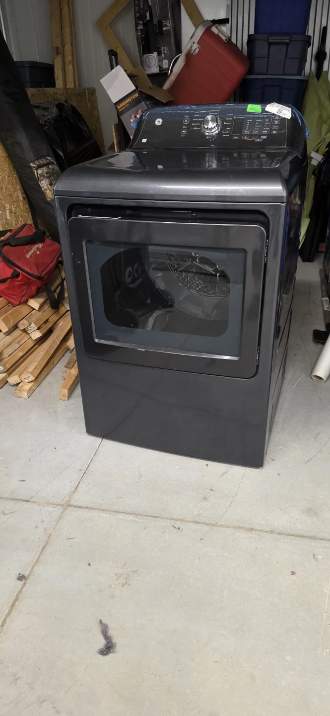 GE Sensor Dry Electric Dryer - photo 2