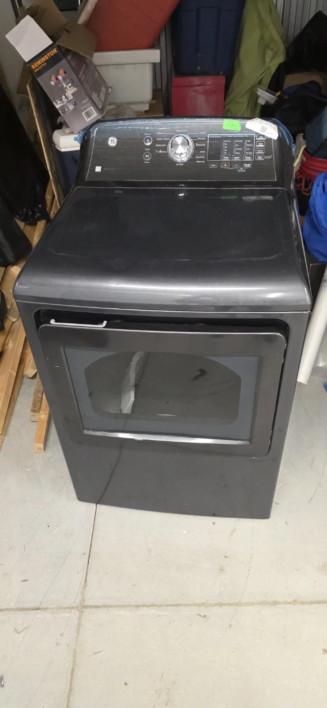 GE Sensor Dry Electric Dryer - photo 3