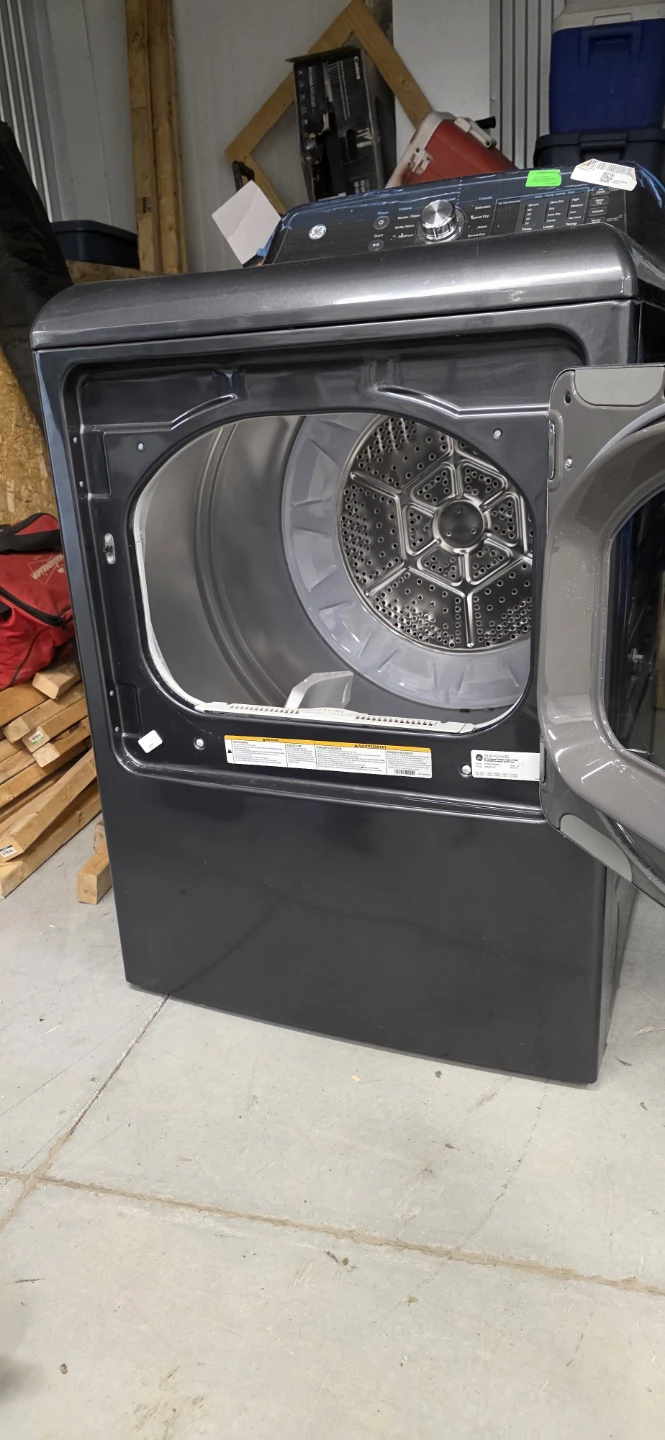 GE Sensor Dry Electric Dryer - photo 4