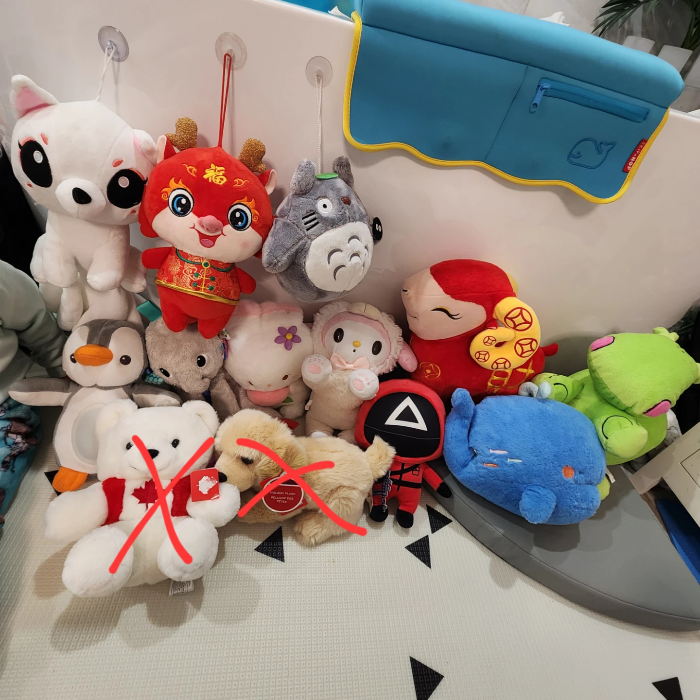 Medium sized stuffies