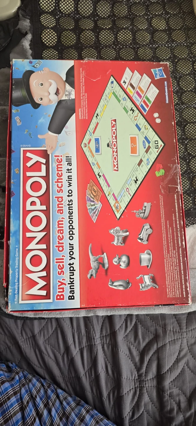 Monopoly Fast-Dealing Property Trading Game