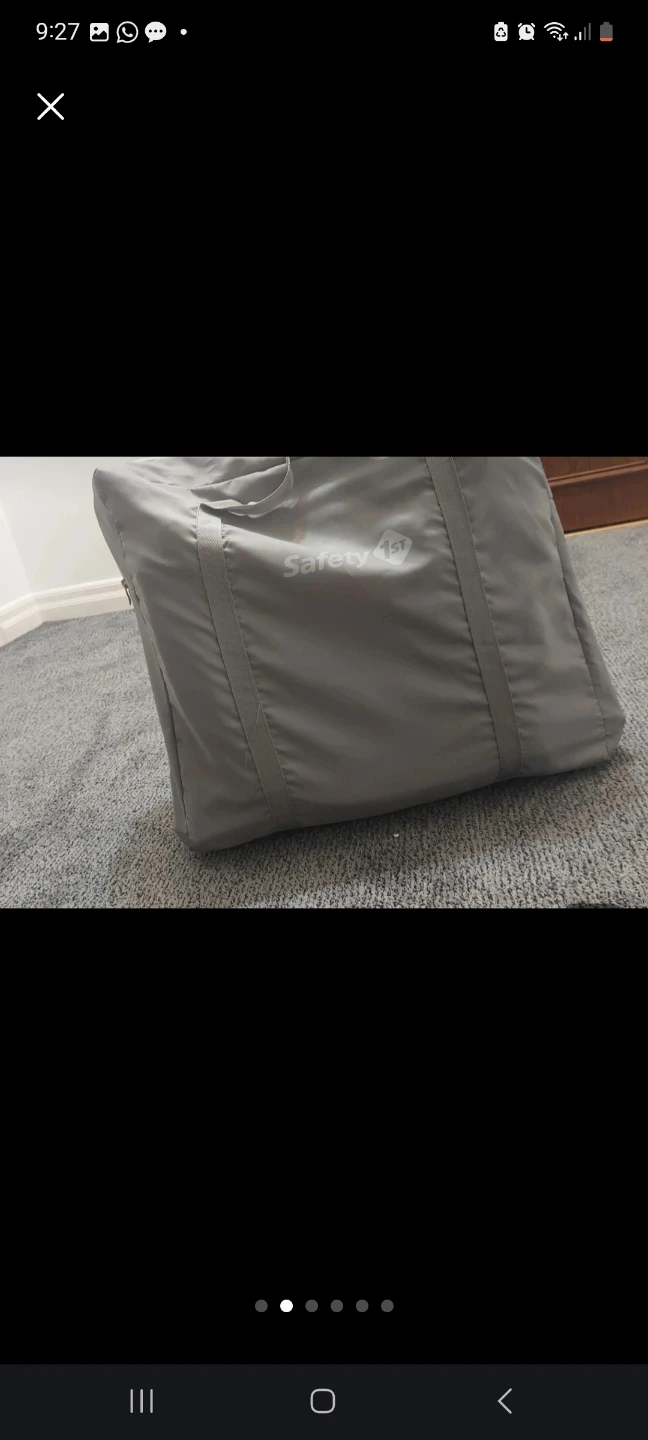 Safety 1st Cozy Embrace Travel Crib - photo 2