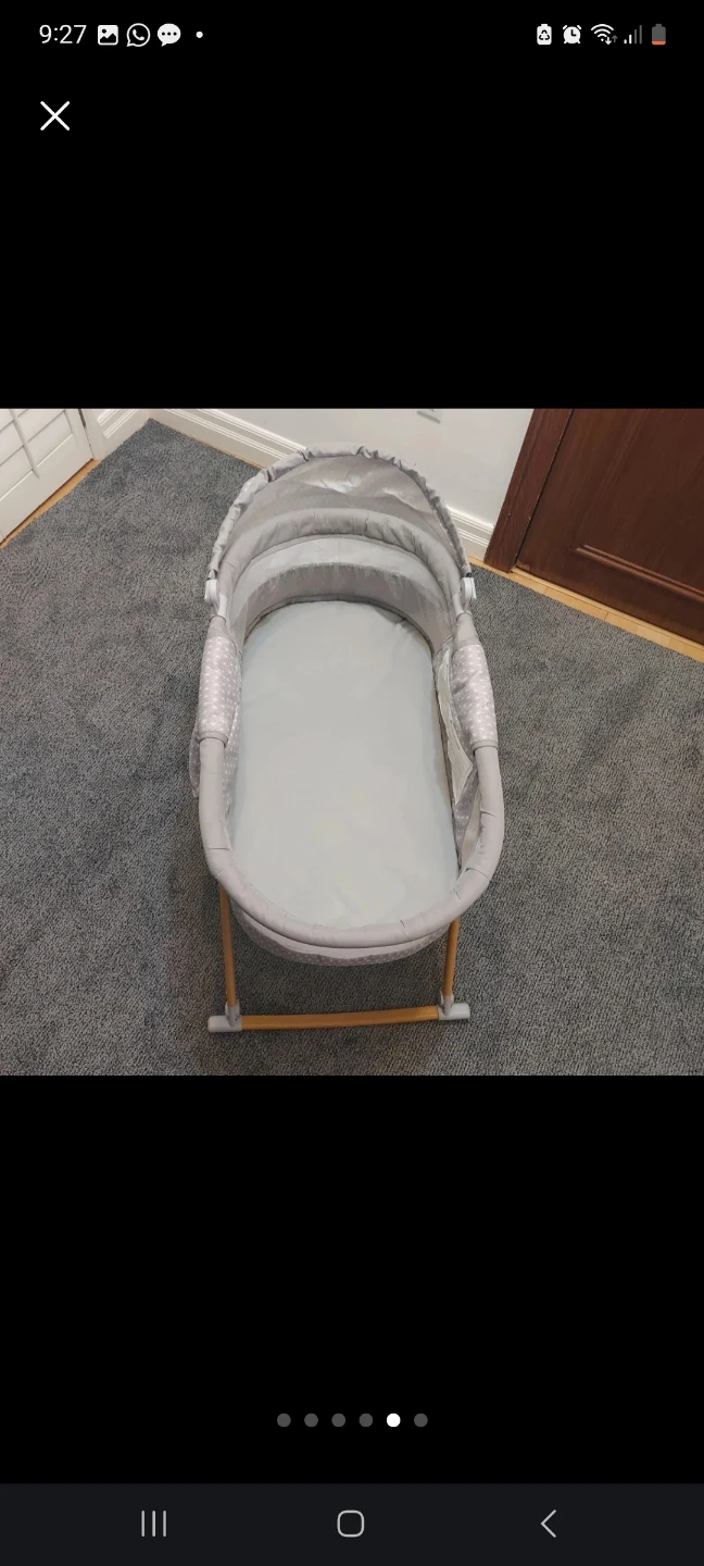 Safety 1st Cozy Embrace Travel Crib - photo 5