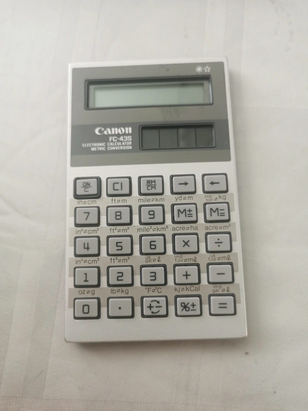 Canon FC-435 Electronic Calculator