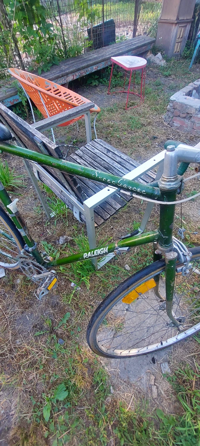 1973 Raleigh Super Course Touring Road Bike - photo 4