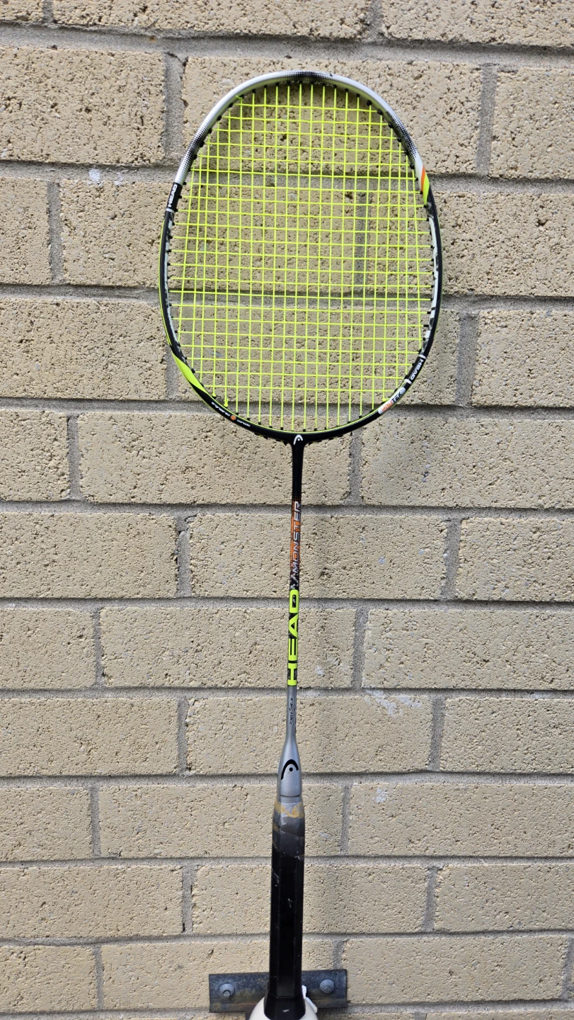 Badminton racket