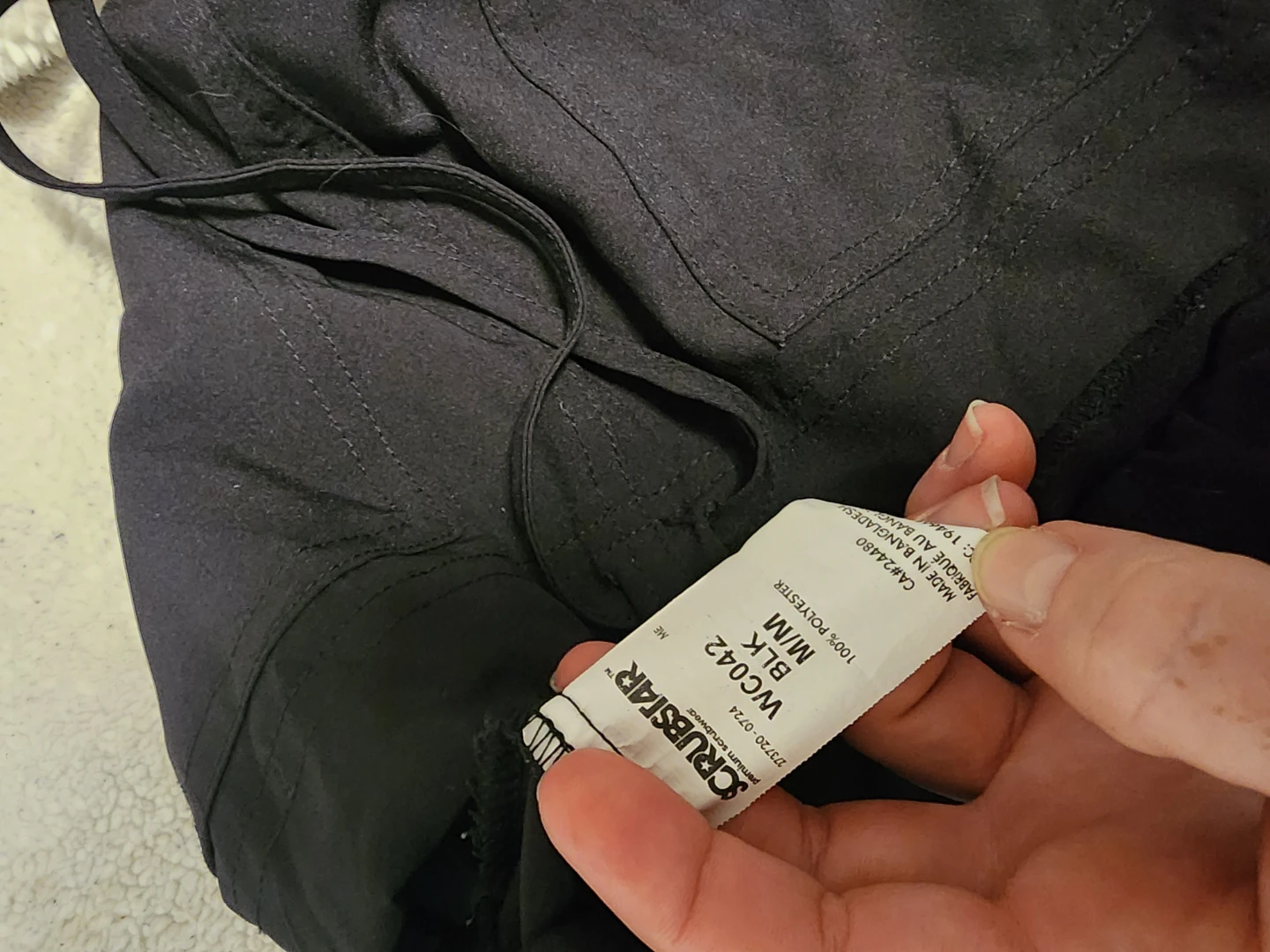 Scrubs Pants - Scrubstar WC045 M/M Blue