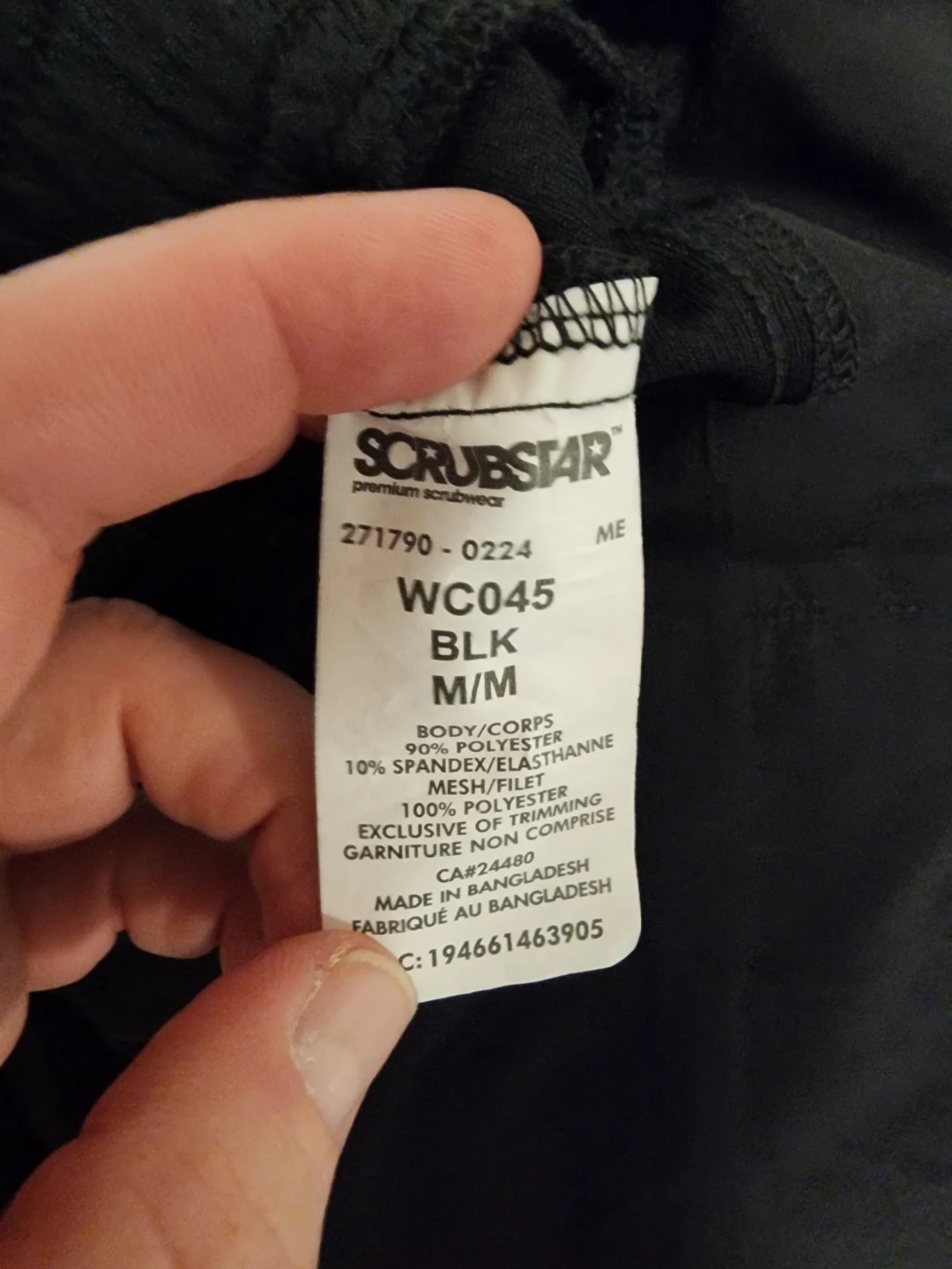 Scrubs Pants - Scrubstar WC045 M/M Blue - photo 5