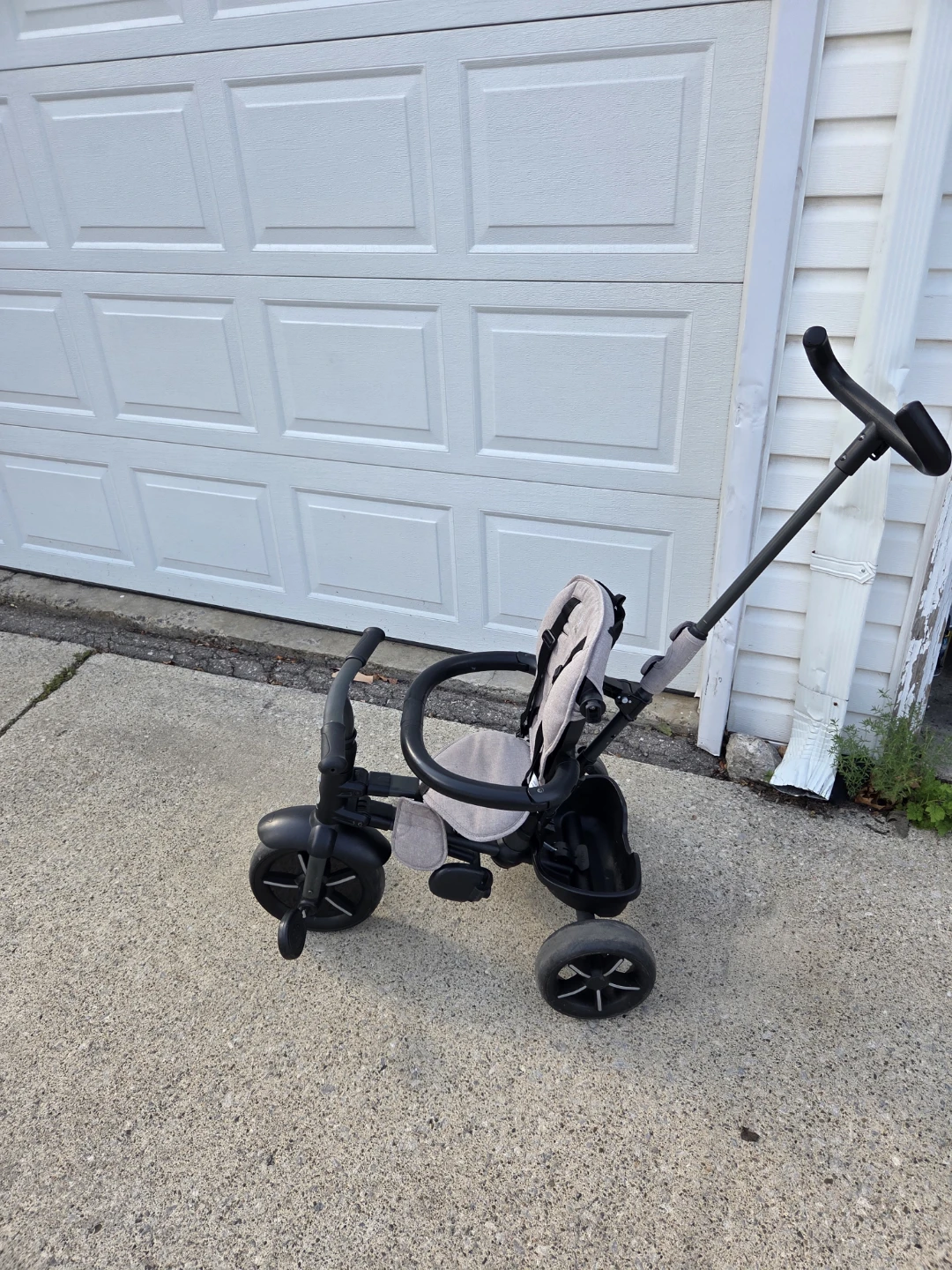 Qplay Folding Toddler Tricycle / Stroller Trike - photo 2