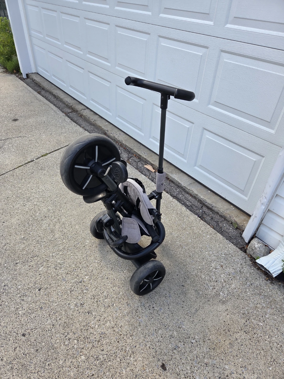 Qplay Folding Toddler Tricycle / Stroller Trike - photo 3