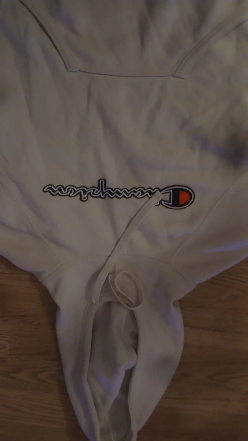 Champion Hoodie S/P Cream