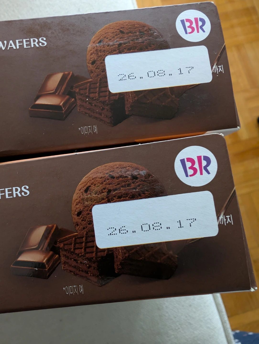 Baskin Robbins Chocolate Mousse Mini Wafers - photo 2